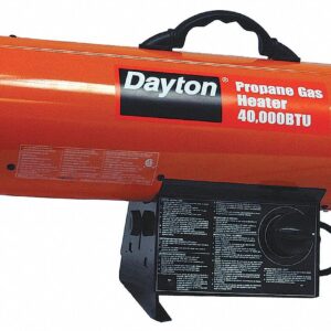 Dayton Portable Gas Torpedo HeatrLP,300 cfm  3VE55