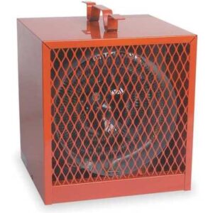 Dayton Prtbl Elct Job/Garage Heatr,14″L,208/240  3VU34