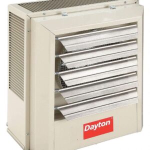 Dayton Sspnd Elct Wl/Ceil Heatr,16″ H,480V,3Ph