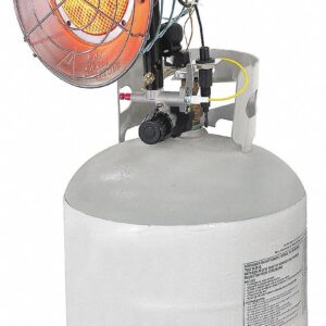 Dayton Tank Top Portable Gas Heater,15000BtuH  5RCC0