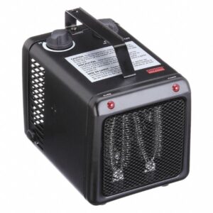 Dayton-3VU37 / Portable Electric Heater 1000W/1500W / 120V
