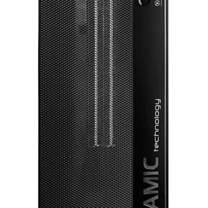 De'Longhi TCH8093ERSB Ceramic Tower Heater, w x 11″ d x 28″ h, Black