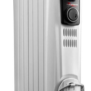 DeLonghi TRD40615T Full Room Radiant Heater Heater-Mechanical-TRD40615T, 10″w x 15″d x 26″h, White