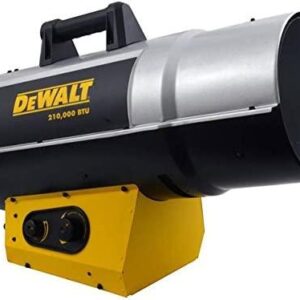 DEWALT 210,000 BTU Forced Air Propane