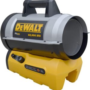 DeWALT DXH70CFAV 68,000 BTU Cordless Forced Air Propane Heater