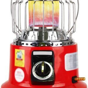DIGAD Outdoor Heater Natural Gas APG Gas Heating Stove, Home Indoor Heating Stove Small Winter Outdoor Tent Ice Fishing Portable Fire Stove