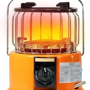 DIGAD Outdoor Heater Natural Gas Gas Heater, Outdoor Heating Stove Camping Tent Multifunctional Camping Fishing Grill Stove