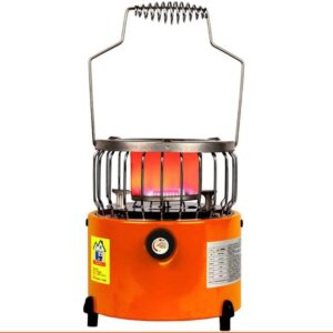 DIGAD Outdoor Heater Natural Gas Winter Outdoor Heating Stove, Camping Tent Fishing Portable Gas Heater Camping Stove for Anywhere