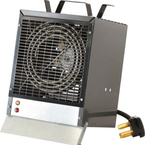 Dimplex EMC Series Construction/Workshop Heater (Model: EMC4240G), 240 Volt, 4800 Watt, Grey