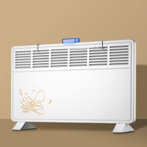 DIoFent Electric Convector Heater,Electric Heater,Portable Electric Convector Heater Radiator,Room Heater with Overheat Protection,Suitable for Rooms with an Area of 18-25m²