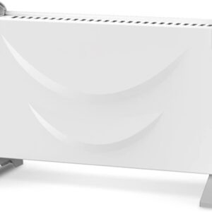 DIoFent Electric Convector Heater,Heaters for Home Low Energy Silent,2000w High Power,Room Heater with Overheat Protection,3 Heating Settings (750w, 1250w, 2000w)