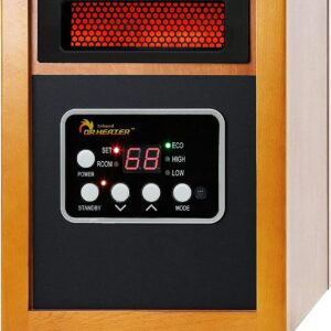 Dr Infrared Heater Portable Space Heater, 1500-Watt