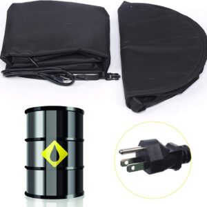 Drum Blanket Heater Drum Heat 30 Gal/114L Pail Heater Heating Blanket Industrial 110V
