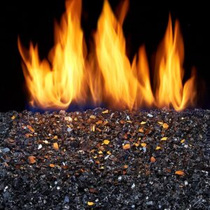 Duluth Forge FGB24-1 Vented Natural Gas Fire Glass Burner Kit – 65,000 BTU, 24 Inch