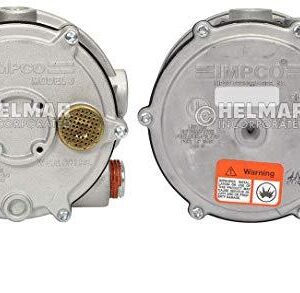 Duo Package JB-2 IMPCO & VFF30 IMPCO Regulator Converter Lockoff Propane Gas LPG Forklift