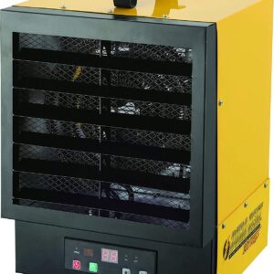 Dura Heat EWH5500 Electric Forced Air Heater with Remote Control 17,060 BTU's , Yellow