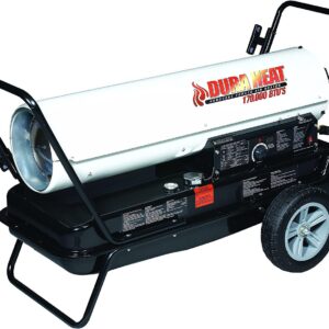 Dura Heat Portable Forced Air Heater, 170,000 BTU – DFA170CV