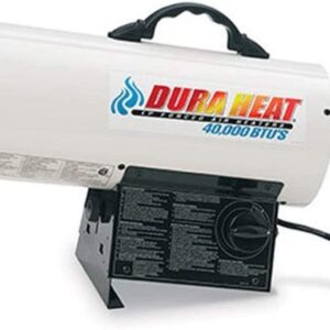 Dura Heat Propane Forced AIR Heater, 40,000 BTU, White