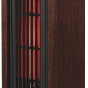 Duraflame 5HM7000-NC04 Portable Electric Infrared Quartz Oscillating Tower Heater, Cherry