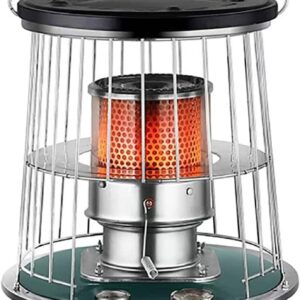 DUTIL Indoor Kerosene Space Heaters,Non Electric Heater,Energy-Saving and Environmentally Friendly Emergency Heater, Indoor/Outdoor Portable Convection Kerosene Heater (Size : 33X33X46cm)