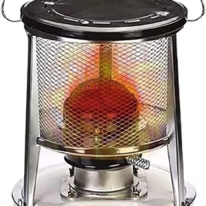 DUTIL Kerosene Furnace,6L Kerosene Space Heaters, Portable Camping Oil Heaters Kerosenes Oil Stove, Non Electric Heaters,for Tent Camping Compact Burner (Size : 32.5×32.5x47cm)