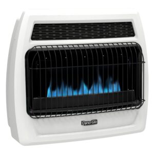 Dyna-Glo 30,000 BTU Natural Gas Blue Flame Vent Free Thermostatic Wall Heater