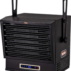 Dyna-Glo EG10000DH Dual Heat 10,000W Electric Garage Heater, Black