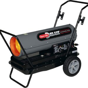 Dyna-Glo Forced air Heater, 135,000 BTUs, Black