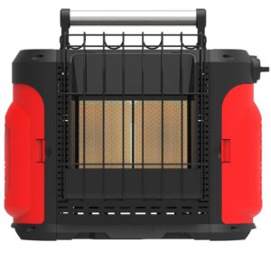 Dyna-Glo Grab N Go XL Portable Heater 18,000 BTU Propane (LP) Recreational Radiant Heater