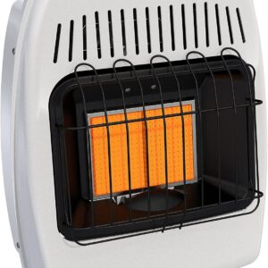 Dyna-Glo IR12NMDG-1 12,000 BTU Natural Gas Infrared Vent  Wall Heater