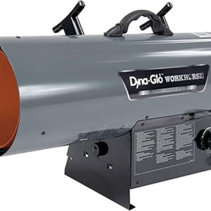 Dyna-Glo Workhorse LPFA125WH, 70K – 125K BTU LP Forced Air Heater