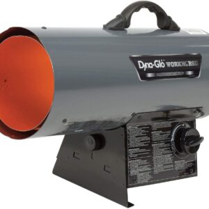 Dyna-Glo Workhorse LPFA60WH, 30K – 60K BTU LP Forced Air Heater