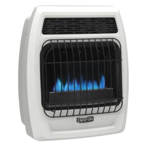 Dyna-Glo10,000 BTU Liquid Propane Blue Flame Vent Free Thermostatic Wall Heater