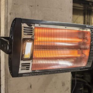 Electric Quartz Heater Infrared 1500W Ceiling Mounted Style Radiant Overheat Protection Sensor, Home Garden Backyard Indoor Outdoor Patio, Restaurant