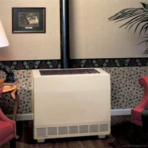 Empire Closed Front Room Heater W/Blower Liquid Propane 50000 BTU