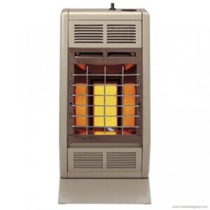 Empire Infrared Heater Natural Gas 10000 BTU, Thermostatic Control