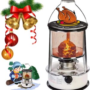 Flxsxq Kerosene Stove,6L Non Electric Heater,Portable Emergency Heaters,Lightweight Kerosene Indoor Heater,for Camping Tent Heating Cooking