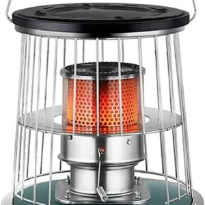 Flxsxq Mini Kerosene Heater,Portable Kerosene Heaters for Indoor Use,Emergency Kerosene Space Heaters,Non Electric Heaters,for Camping Tent Heating Cooking