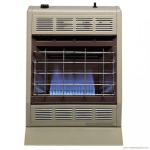 Empire Vent-Free Blue Flame Heater Natural Gas 10000 BTU, Thermostatic Control