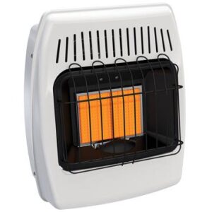 Empire Vent-Free Radiant Heater LP 10000 BTU, Thermostatic Control