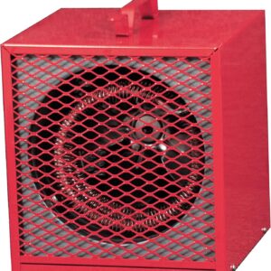 Fahrenheat BRH562 Portable HEATERS, Red