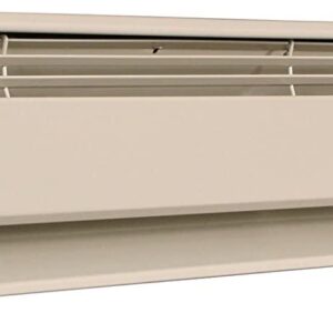Fahrenheat PLF Liquid Filled Electric Hydronic Baseboard Heater, 46 inches, Navajo White