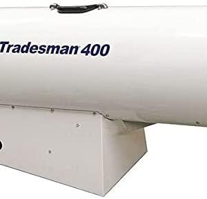 Forced Air Portable Gas Heater, LP, 250,000 to 400,000 BtuH