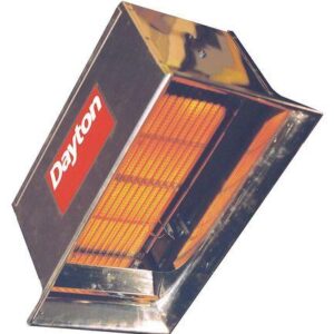 Gas Infrd Flat Panel Heater,LP,30000BtuH