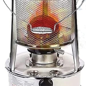 GBEN 2600W Kerosene Space Stove Heater Heaters Emergency Camping Heaters for Tents, Adjustable Firepower, for Office Room Desk Indoor Outdoor 22.9.26 (Color : 6l)