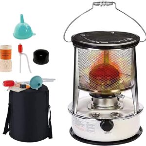 GBEN Kerosene Heaters Kerosene Stove Portable Heaters for Indoor Use for Ice Fishing Hiking Hunting Emergency 4.6L / 6L 22.9.22 (Color : 6l)