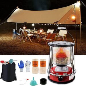 GBEN Kerosene Stove Oil Heater Non Electric Space Heaters for Indoor, Lightweight Tent Heater for Indoor Outdoor Patio Deck Home 22.9.24 (Color : 4.6l)