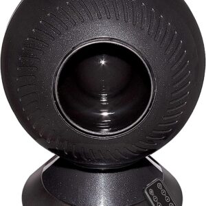 Greentech Environmental pureComfort YEAR-ROUND Oscillating Fan and Heater Combo – Whisper Quiet Fan and Portable Heaters for Indoor Use – 90 Degree Oscillation, 12 Speeds