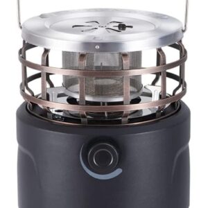 GZX Outdoor Tent Propane Heater,Portable Propane Heater Stove,Space Heater Handle Heating Stove,Gas Stove Heater for Ice Fishing Backpacking Hiking Hunting Survival Emergency