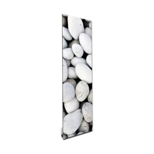 Heat Storm Silent Radiant Electric Glass Infrared Heater, Indoor, River Rock, HS-GAL-1648